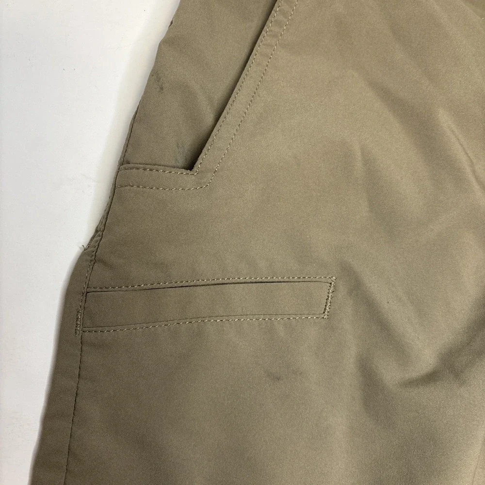 5.11 Shorts Men's 42 Brown Khaki 511 Taclite Cargo Rip Stop Utility Work Poly‎